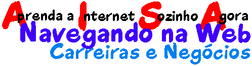 Aprenda a Internet Sozinho Agora - Navegando 
na Web - Carreiras e Negcios