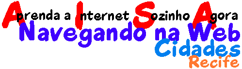 Aprenda a Internet Sozinho Agora - Navegando 
na Web - Cidades - Recife